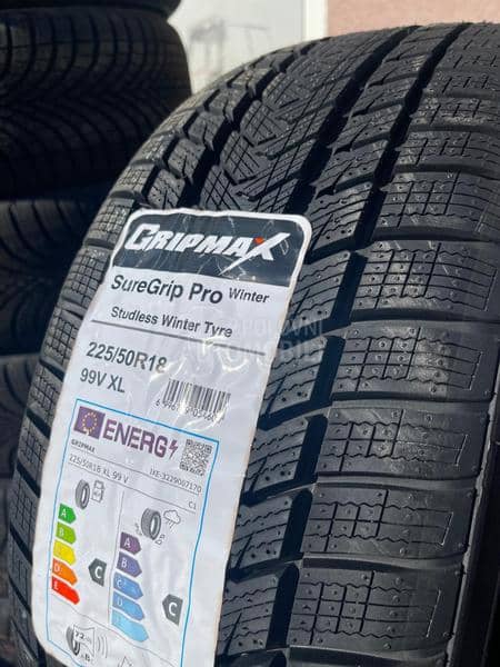 Gripmax 225/50 R18 Zimska