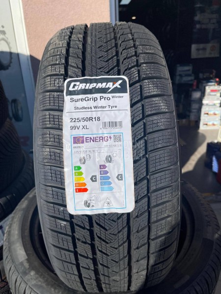 Gripmax 225/50 R18 Zimska