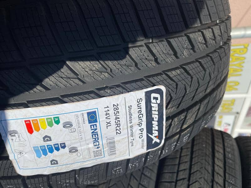 Gripmax 285/45 R22 Zimska