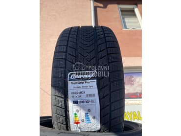 Gripmax 265/35 R21 Zimska