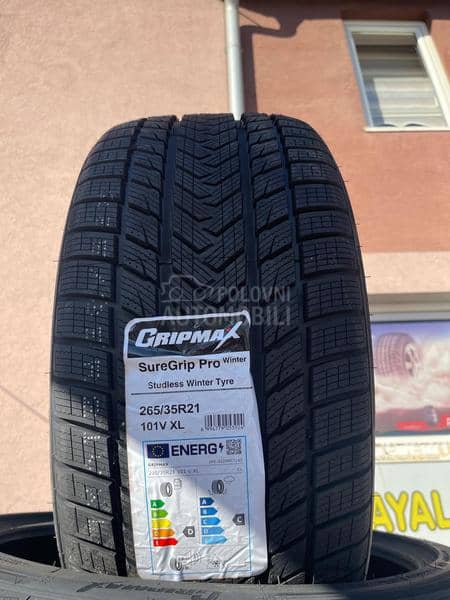 Gripmax 265/35 R21 Zimska
