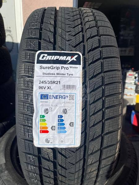 Gripmax 245/35 R21 Zimska