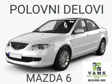 Delovi za Mazda 6 2002-2008