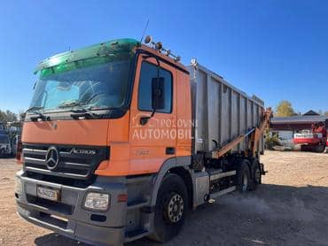 Mercedes Benz 2532 Prevoz Koze