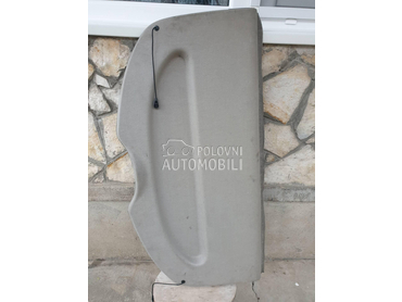 Polica gepek za Renault Megane