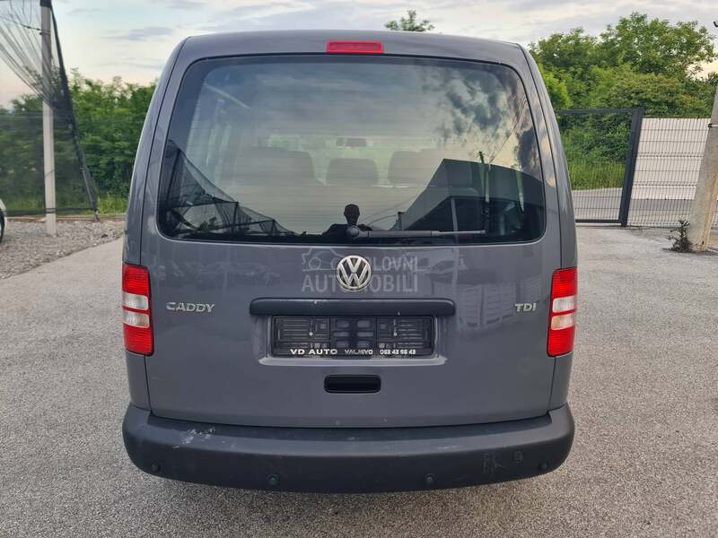 Volkswagen Caddy 