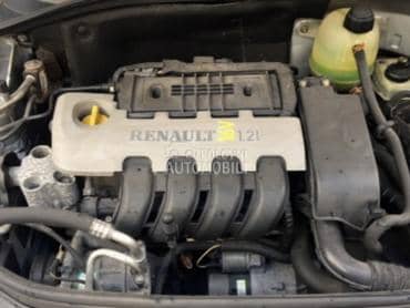 Motor 1.2 za Renault Clio od 1998. do 2012. god.