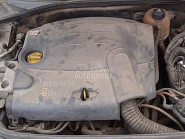 Motor 1.5 dCi za Renault Clio od 1998. do 2009. god.