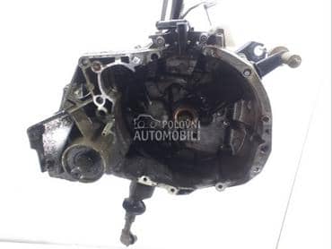 Menjač za Renault Clio od 1998. do 2012. god.