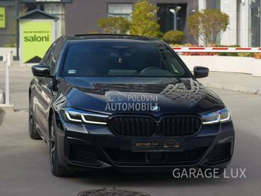 BMW 530 xd/black/laser/pano