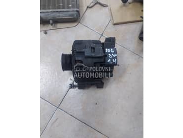 Alternator 1.4i za Peugeot 206
