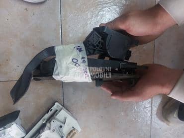 Pedale i obloge papučice za Peugeot 206