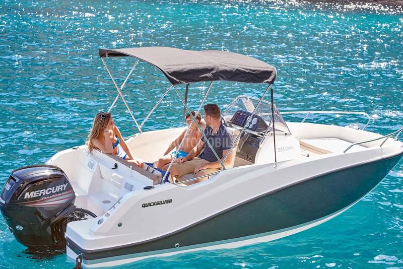 Quicksilver 555 Open i Mercury 80