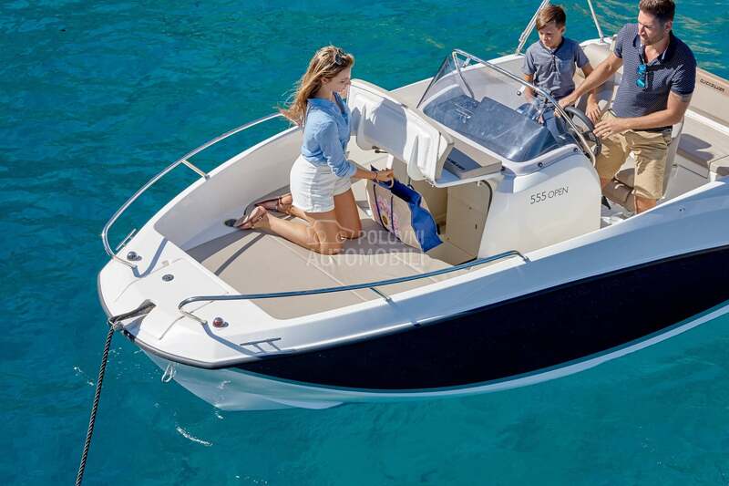 Quicksilver 555 Open i Mercury 80