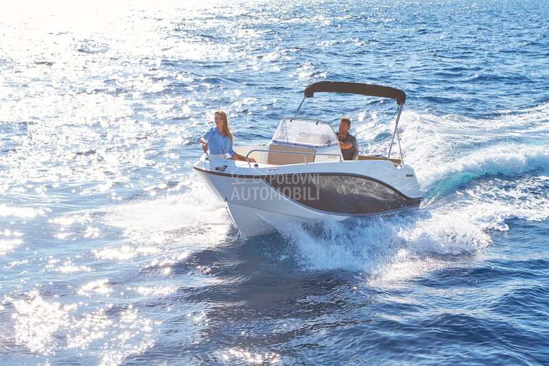 Quicksilver 555 Open i Mercury 80