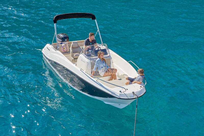 Quicksilver 555 Open i Mercury 80