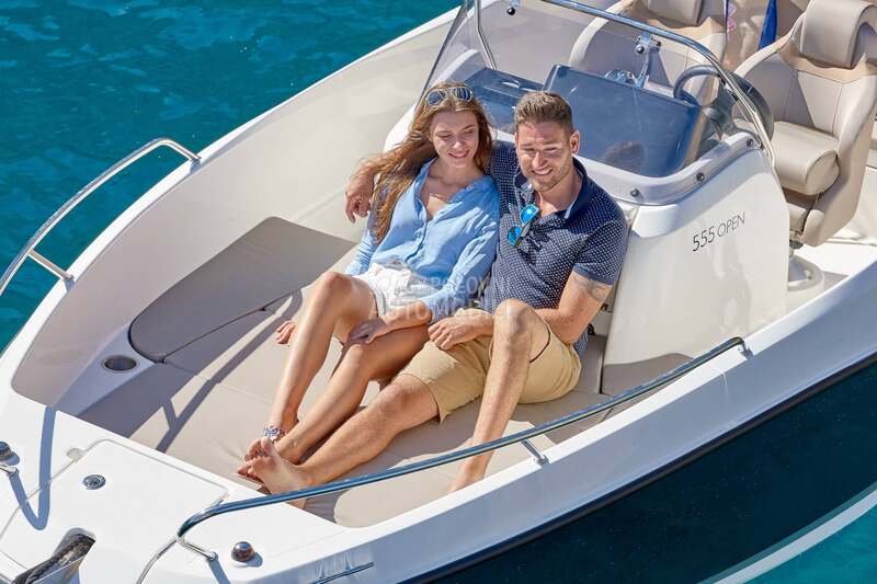 Quicksilver 555 Open i Mercury 80