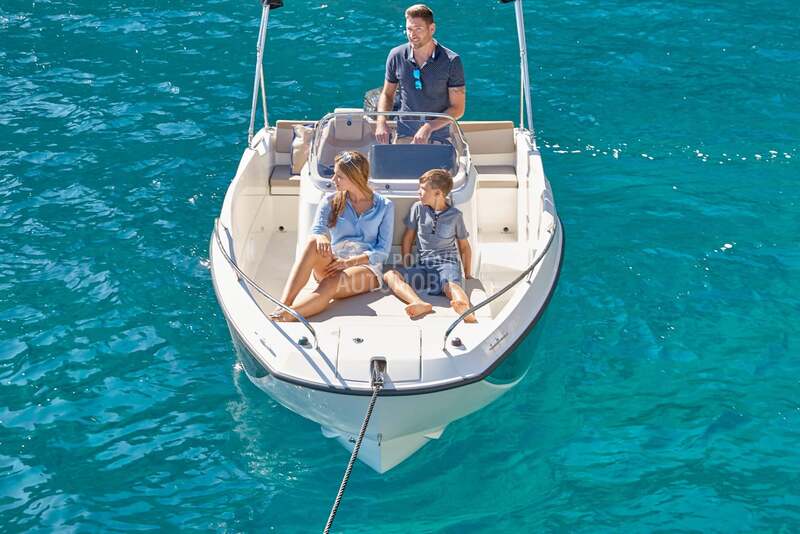 Quicksilver 555 Open i Mercury 80