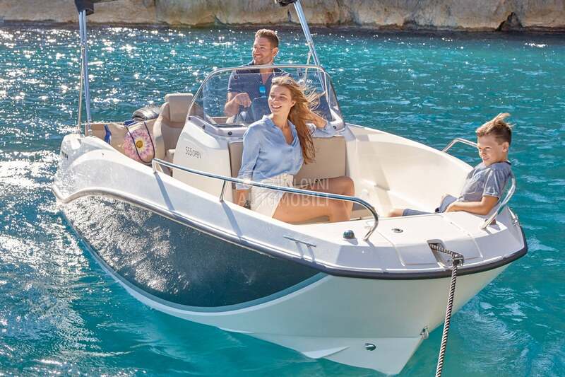 Quicksilver 555 Open i Mercury 80