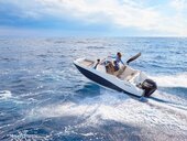 Quicksilver 555 Open i Mercury 80