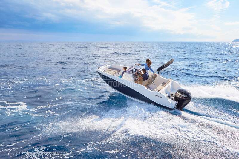 Quicksilver 555 Open i Mercury 80