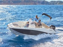 Quicksilver 555 Open i Merc 