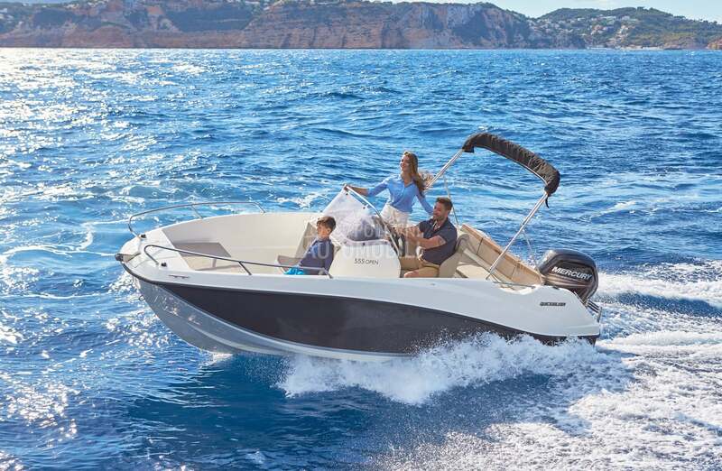 Quicksilver 555 Open i Mercury 80