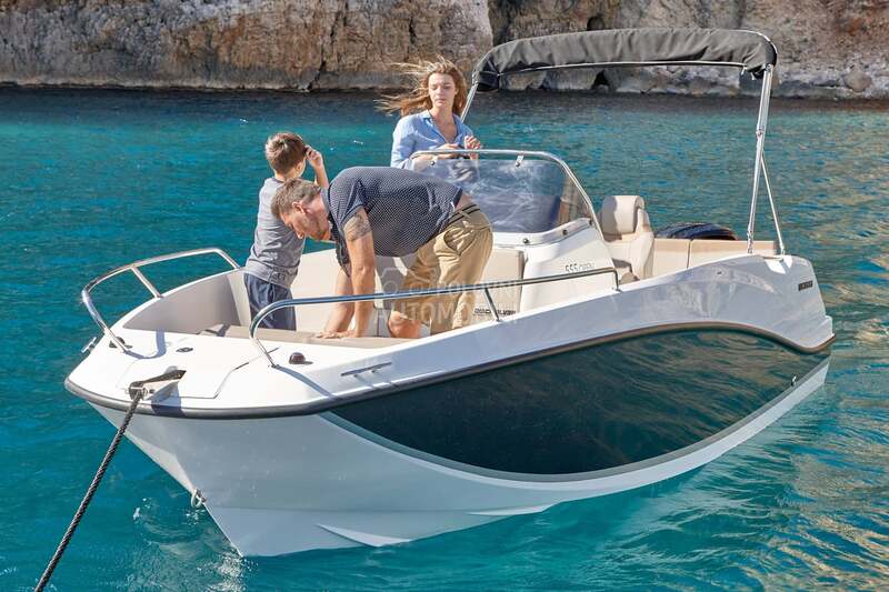 Quicksilver 555 Open i Mercury 80