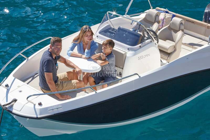 Quicksilver 555 Open i Mercury 80