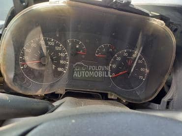 Kilometar sat, brzinometar za Fiat Fiorino