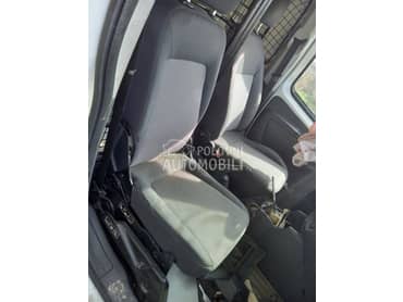 Sedišta za Peugeot Bipper