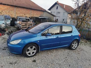 Kompletan auto u delovima za Peugeot 307 od 2001. do 2004. god.