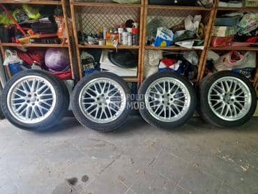 Aluminijumske felne audi original 20" 5 x 112