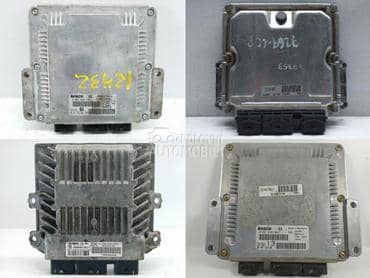 Motorni računari za Citroen Berlingo, C3, C4 Grand Picasso ... od 1995. do 2016. god.