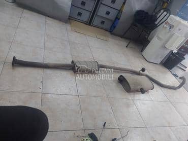 Cev auspuha 1,4i sw za Peugeot 206