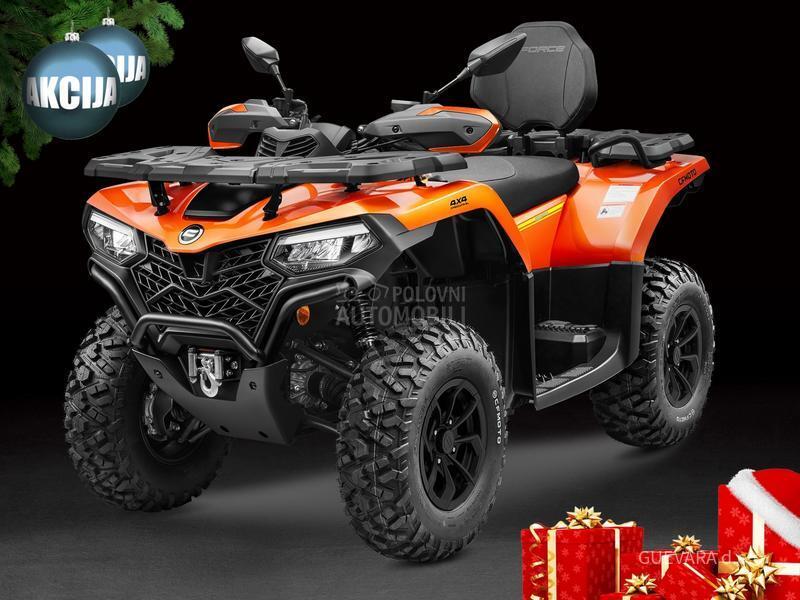 CFMOTO CFORCE X5 EPS - AKCIJA