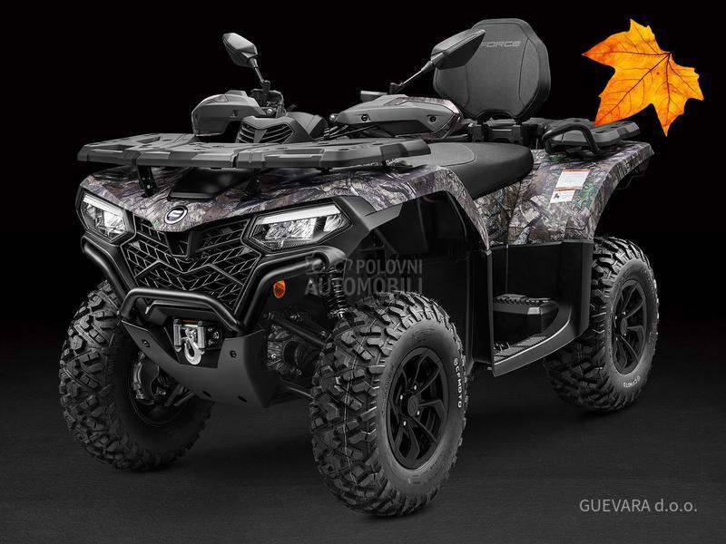 CFMOTO CFORCE X5 EPS - AKCIJA