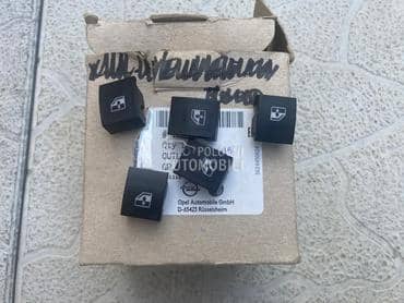 dugme prozora za Opel Zafira, Astra H