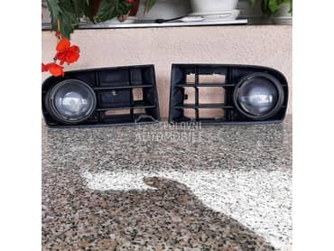 maglenke sa resetkama za Volkswagen Golf 5