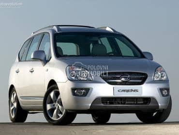 Prag za Kia Carens od 2006. do 2012. god.