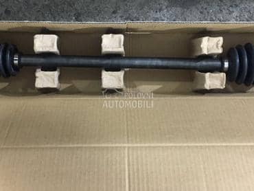 Poluosovina za Chevrolet Matiz