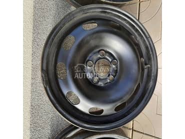 Čelične felne  15" 5 x 100