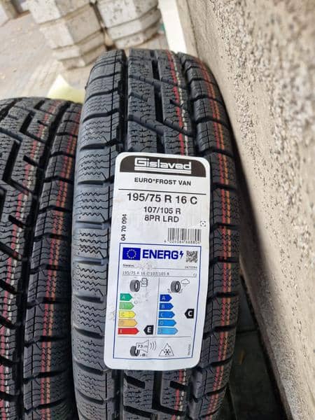 Gislaved 195/75 R16 Zimska