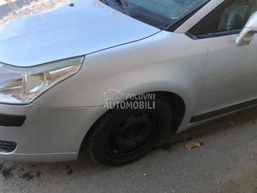 Krila i potkrila EZR za Citroen C4
