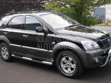 Hauba za Kia Sorento od 2002. do 2009. god.