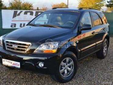 Nebo za Kia Sorento od 2002. do 2009. god.