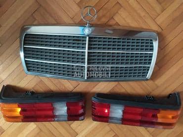 diferencijal, felne, suspleh. za Mercedes Benz 190, E 124 od 1987. do 1995. god.