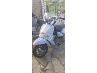 Aprilia Mojito Custom