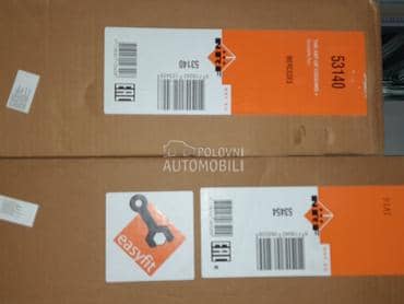 Hladnjak vode za Saab 9-3, 9-5