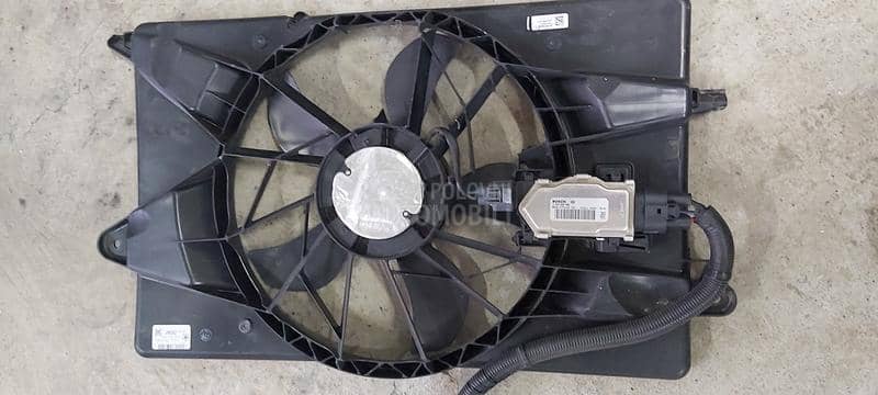 elektronika ventilatora